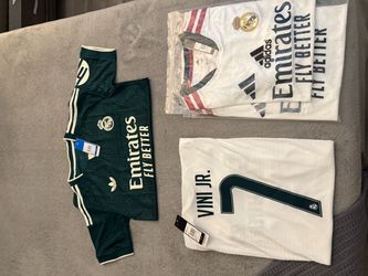 Real Madrid Soccer Jersey