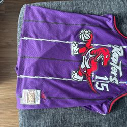 Vince Carter 1998-99 purple Jersey