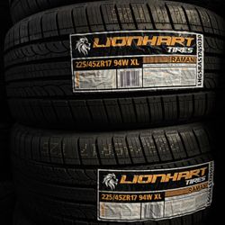 225/45/17 LIONHART RAMANI
