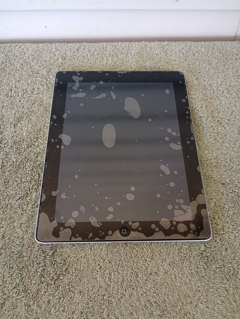 ipad 64gb (for parts only)
