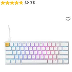 GMMK Compact Mechanical Keyboard (White)