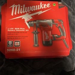 Milwaukee 1-1/8 in. SDS-Plus Rotary Hammer