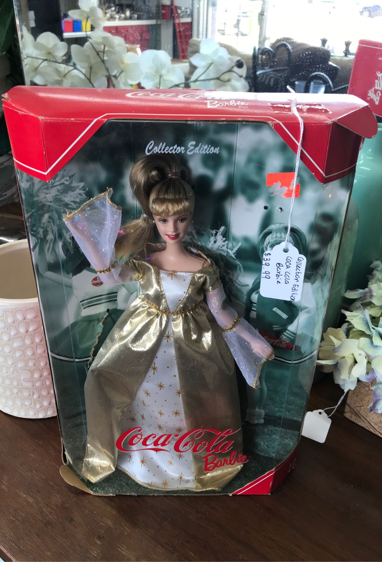 Coca cola collection edition Barbie