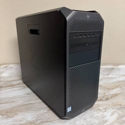 HP Z4 G4 Workstation PC - AI Ready Intel Xeon W-2133 8TB SSD + HDD 64GB Quadro RTX 4000 W11 Pro