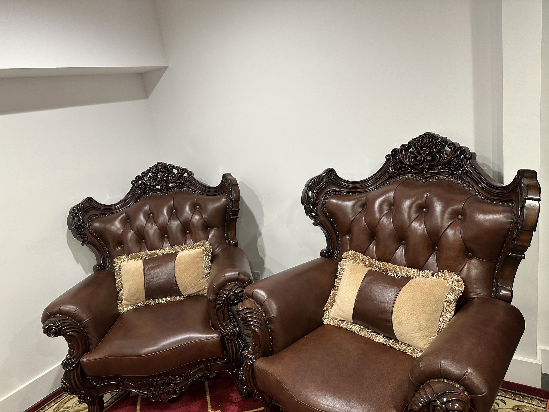 leather office chairs