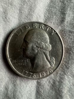 1 Rare Mint Errors .25C George Washington Quarter