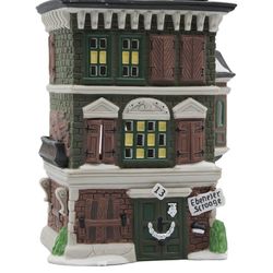 Set Of 7 Dickens Village Houses