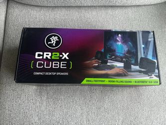 Mackie CR2-X Cube Premium Compact Desktop Speakers