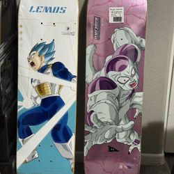 Primitive x Dragon Ball  Skateboard Exclusive 