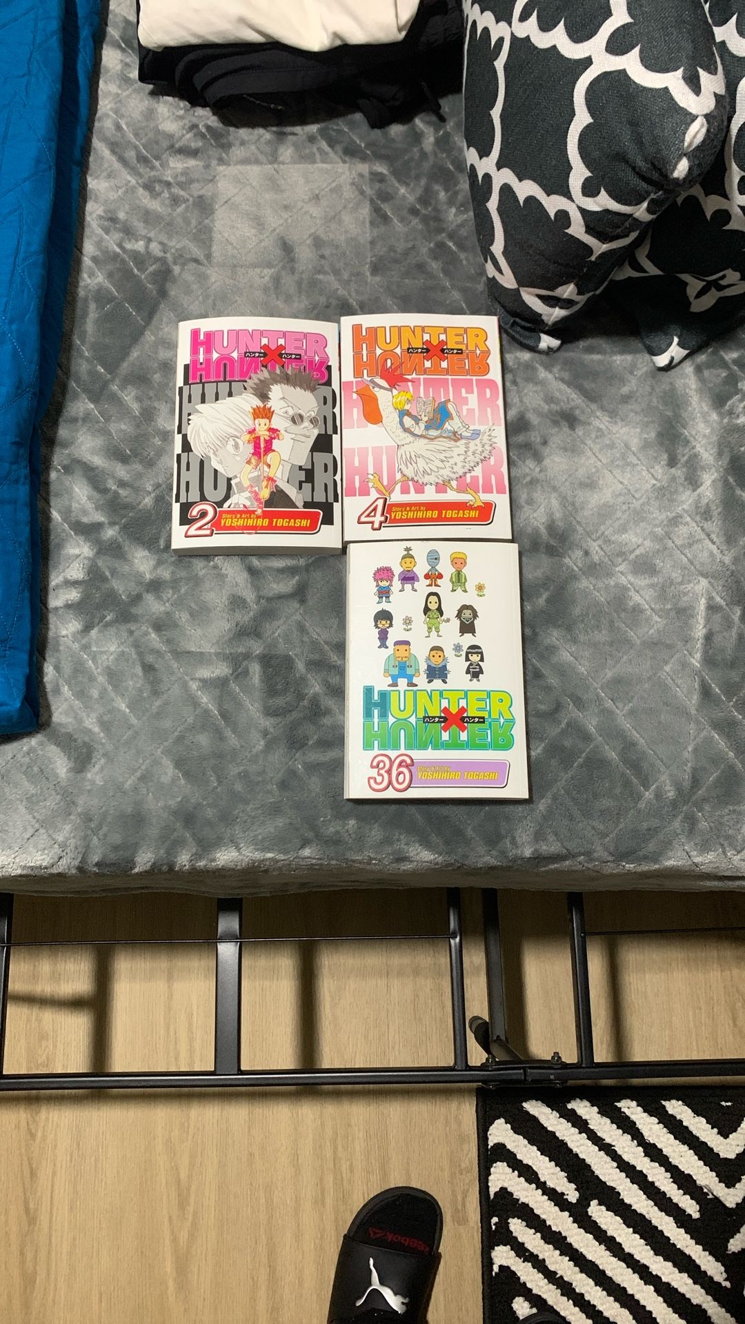 Hunter X Hunter Mangas