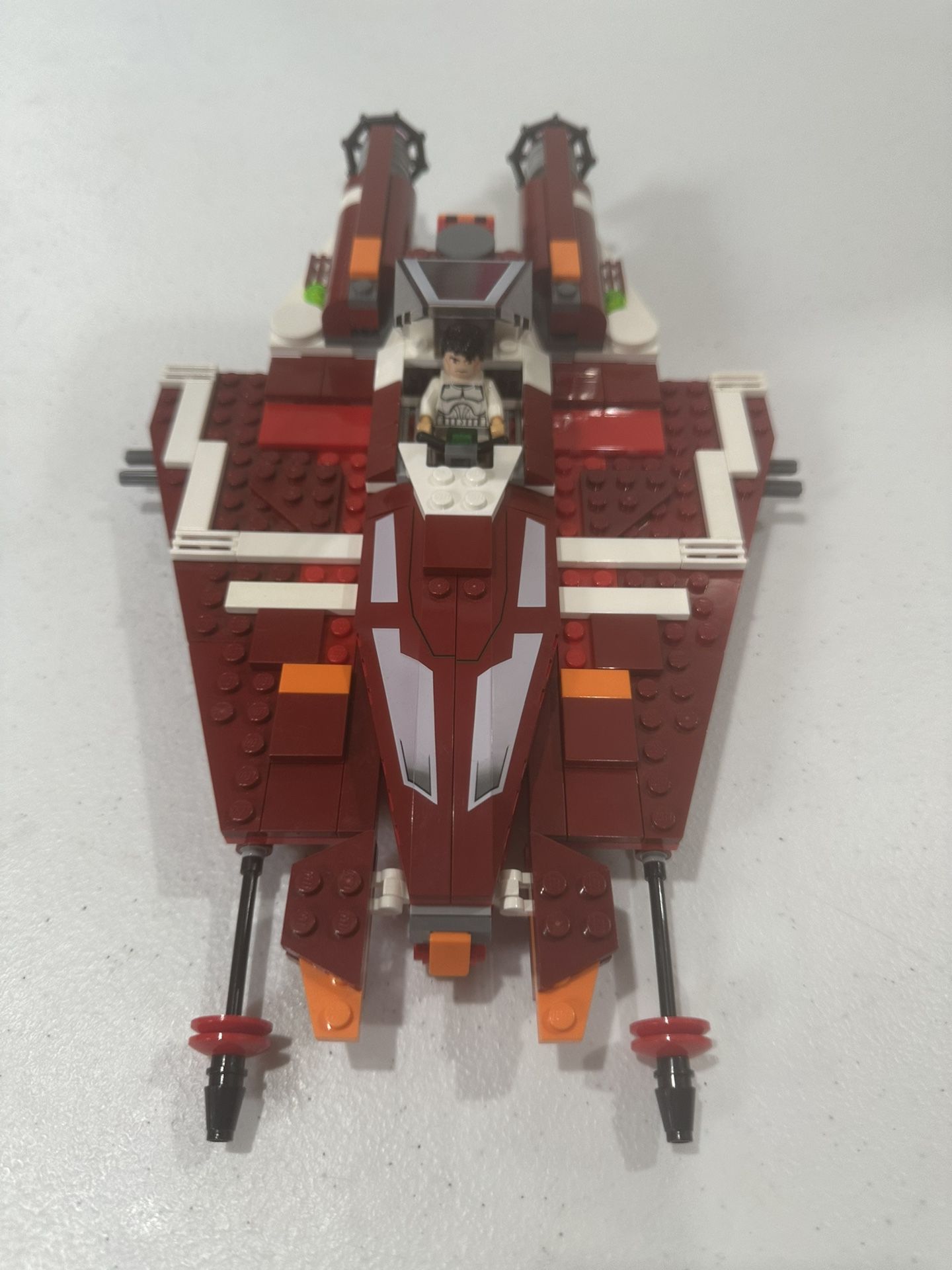 Lego 9497 - Star Wars Republic Striker Class Starfighter 