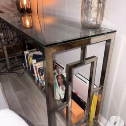 Glass Table 