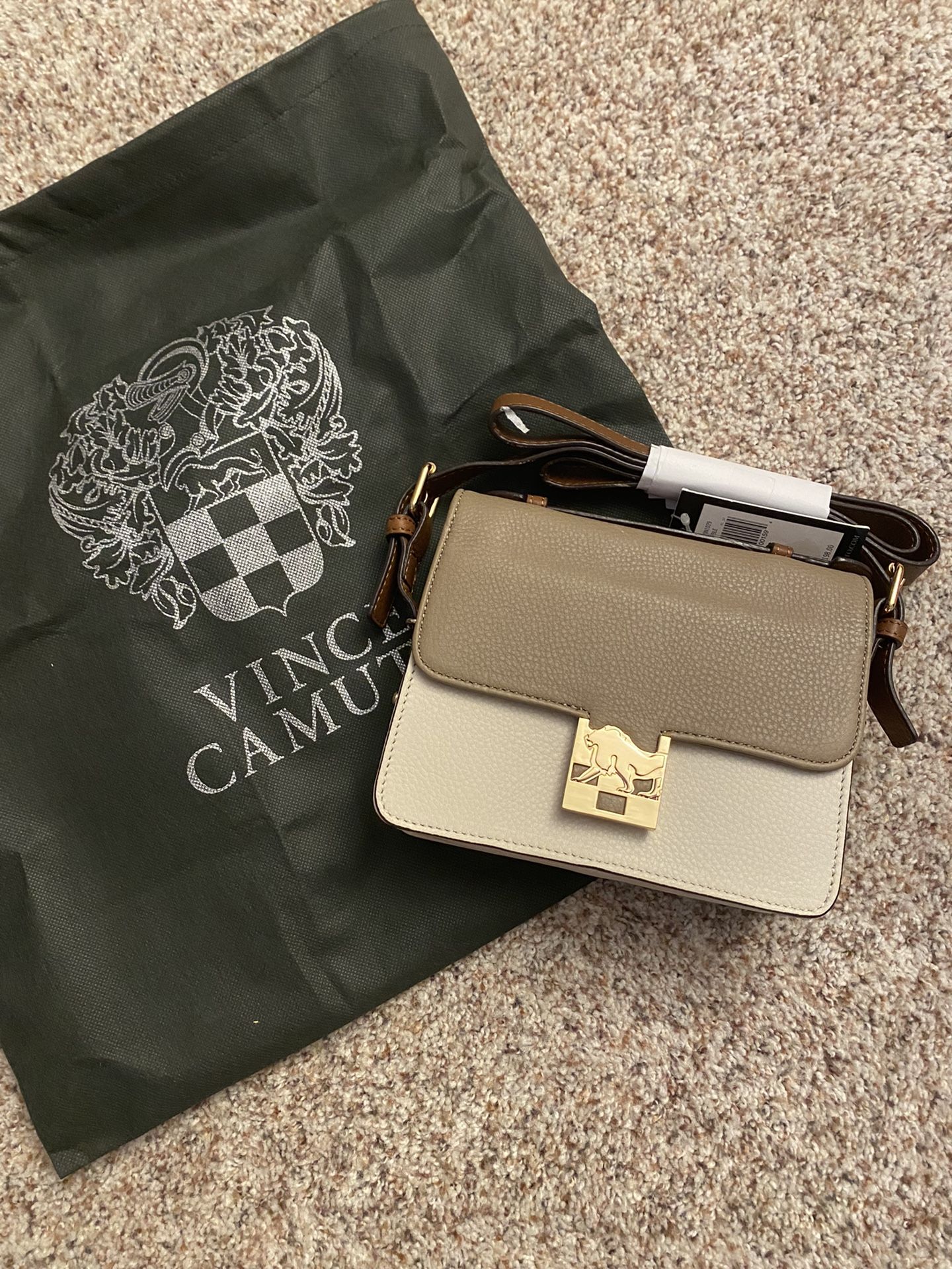 Vince Camuto Leather Crossbody Bag