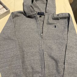 Ralph Lauren Kids Hoodie 14/16 🩶
