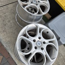 16" American Racing wheels