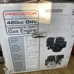 Predator 420cc Engine