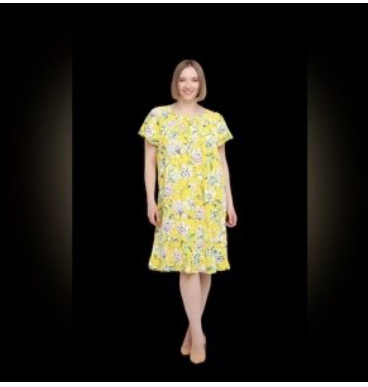 Yellow dress