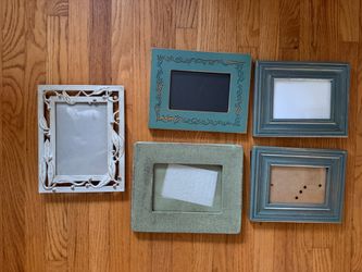 Lot of 5x green frames