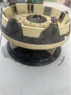 Vintage used broken gi joe toy not $1 best offer