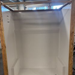 Fiberglass Shower Enclosure