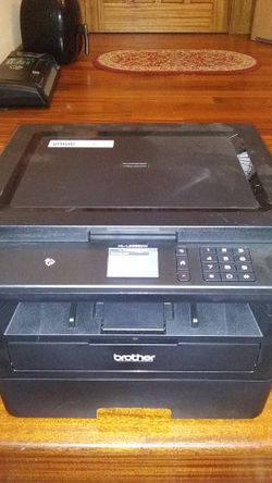 Brother Laser printer scanner copier fax machine.