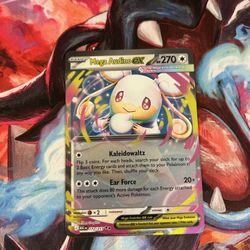 Mega Audino Ex #172 Pokemon TCG Ascended Heroes Mega Evolution 