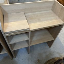 2 Set Wooden Armoire