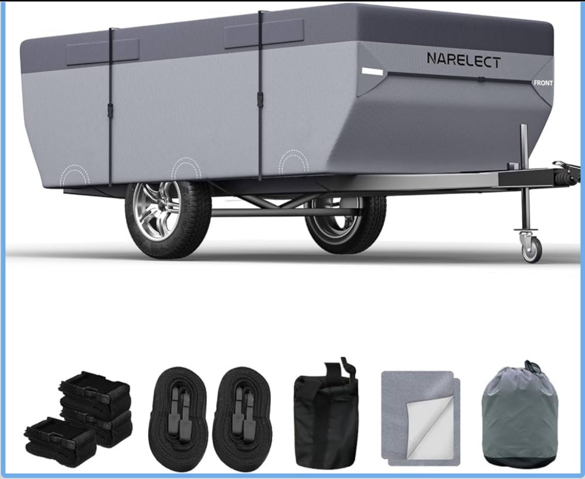 Pop up Camper Cover 18'-20' (New)