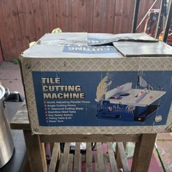 Tile Cutting Machine 