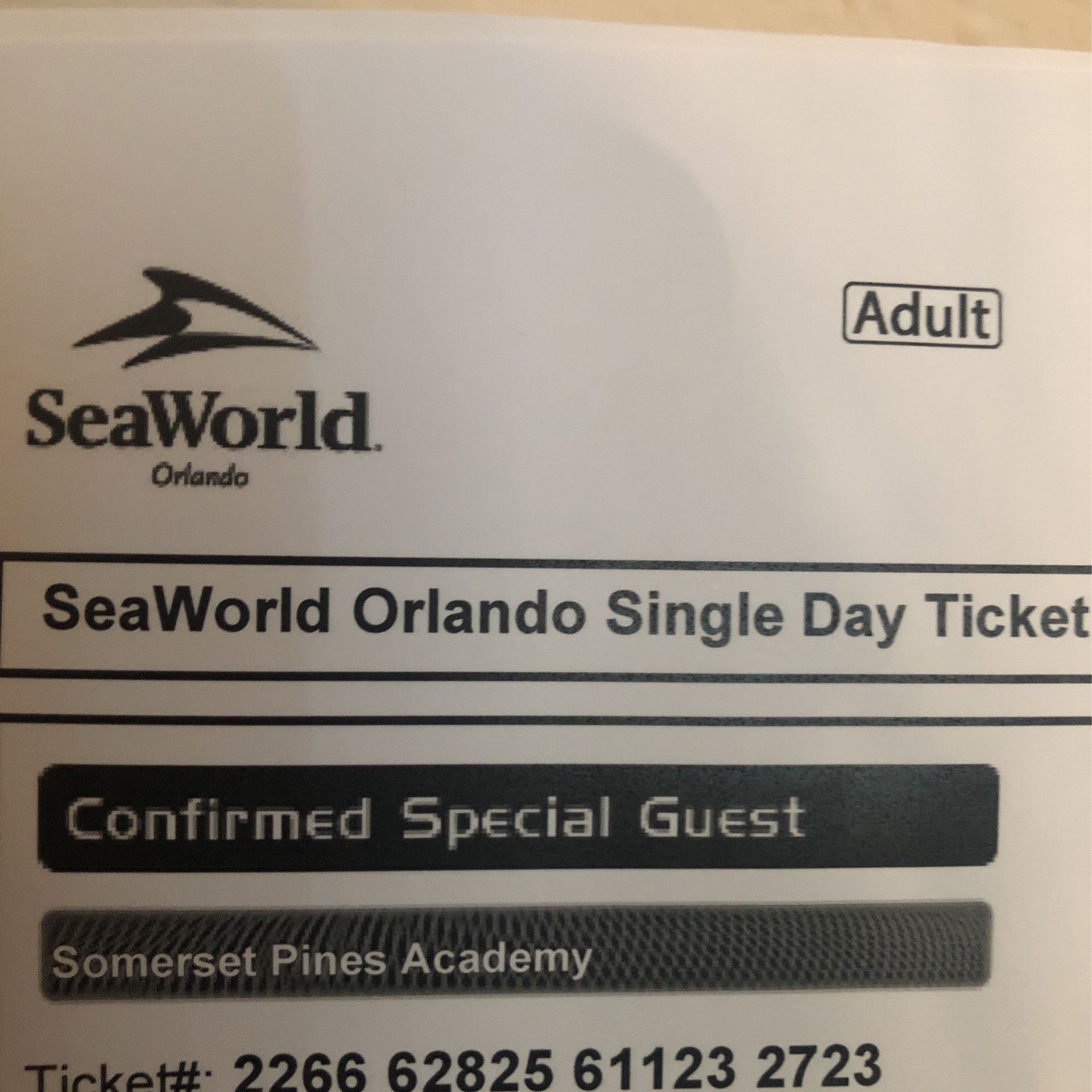 Sea World Tickets