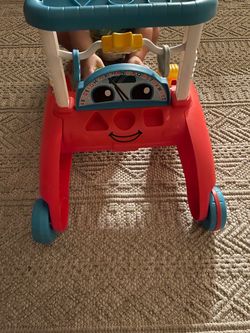 Fisher price baby walker new $26