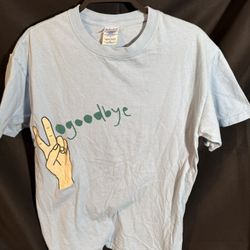 Vintage Hellogoodbye Band Tee - Size M