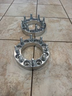 Wheel spacers 8x6.5