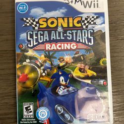 Wii Sonic Y Sega All- Star Racing 