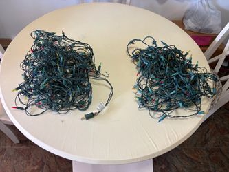 2 Holiday Net Lights