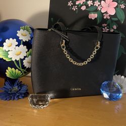 Calvin Klein Black Satchel
