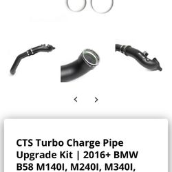 Cts Charge Pipe 