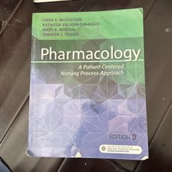 Pharmacology A Patient Centered Nursing Process Approach 9th Edition