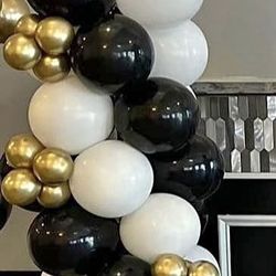Balloon Columns 