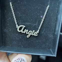 ANGIE STERLING 925 Necklace
