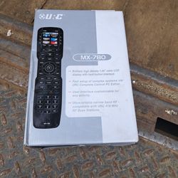 Urc Universal  Control  Mx 780