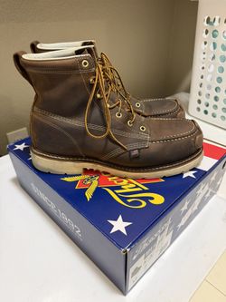 Thorogood Steel Toe Boots 12 Wide
