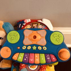 Musical Piano Toy