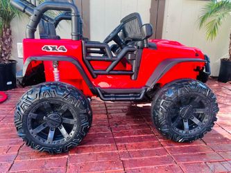 Kids Jeep Powerwheels