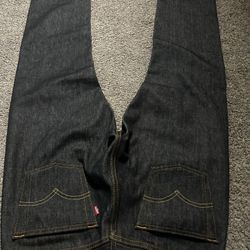 Levi’s 501 Original Fit Jeans Black 30by30 