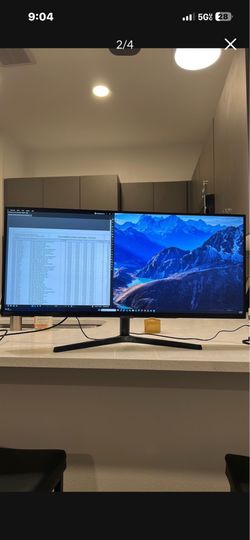 34” Samsung Moniro