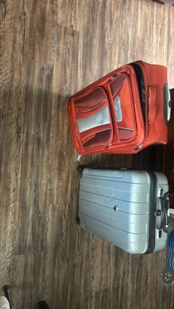 Two suitcases good condition