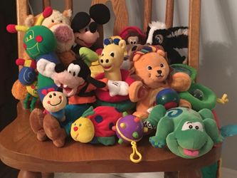 Stuffed animals
