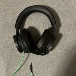 Xbox noice canceling headset & mic