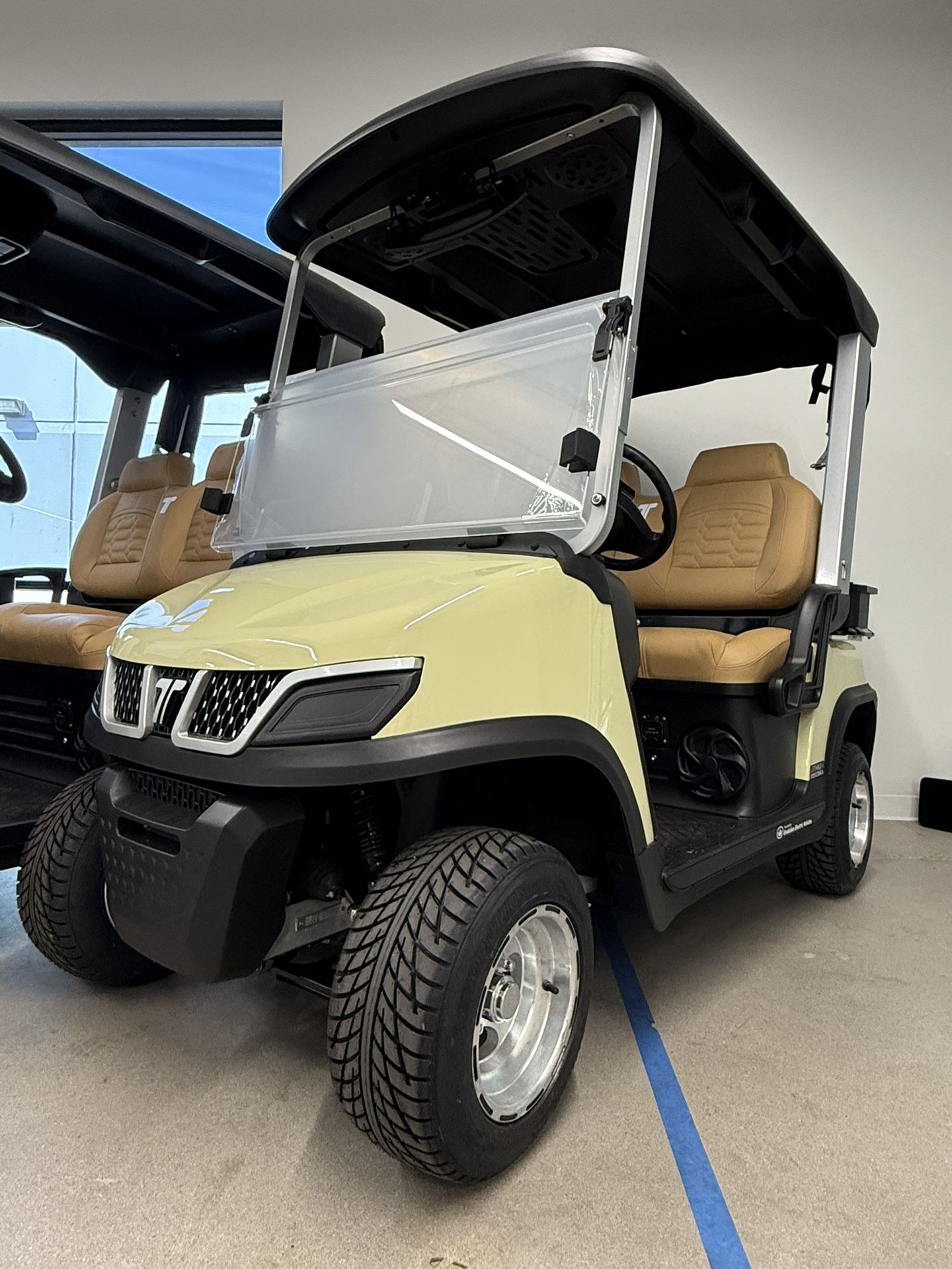 Tara Spirit Golf Cart - Lithium Battery, Golf Gear